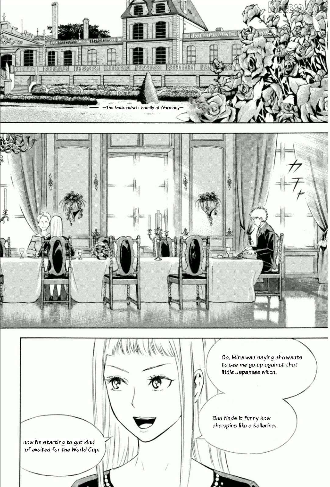 Area No Kishi Chapter 345 page 2 - 