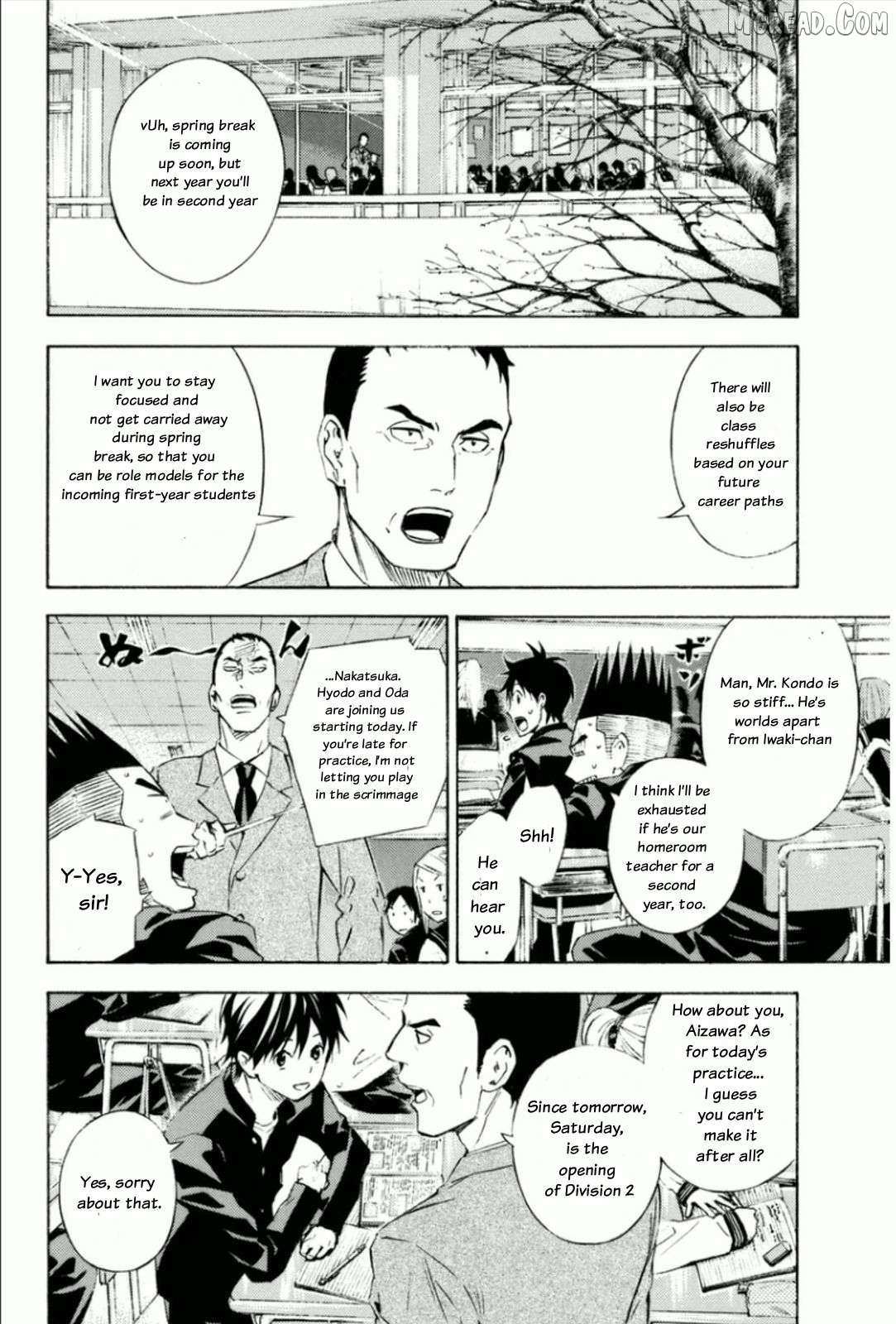 Area No Kishi Chapter 345 page 11 - 