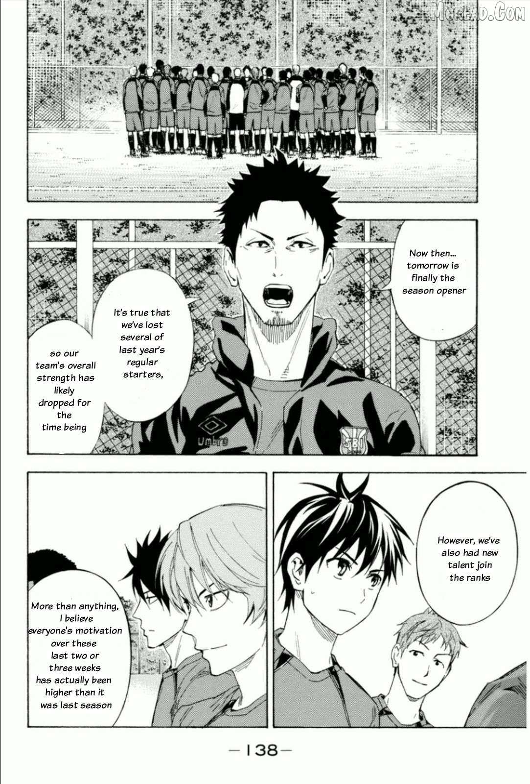 Area No Kishi Chapter 345 page 13 - 