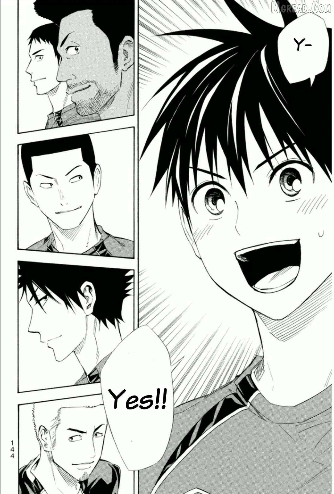 Area No Kishi Chapter 345 page 19 - 