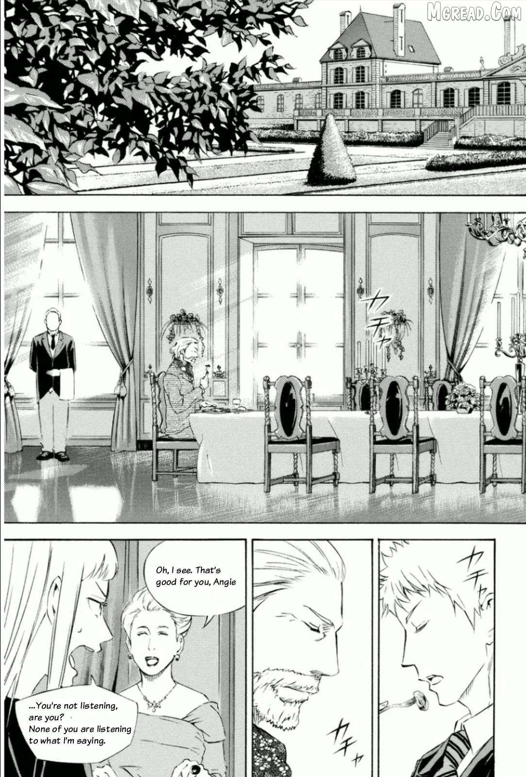 Area No Kishi Chapter 345 page 3 - 