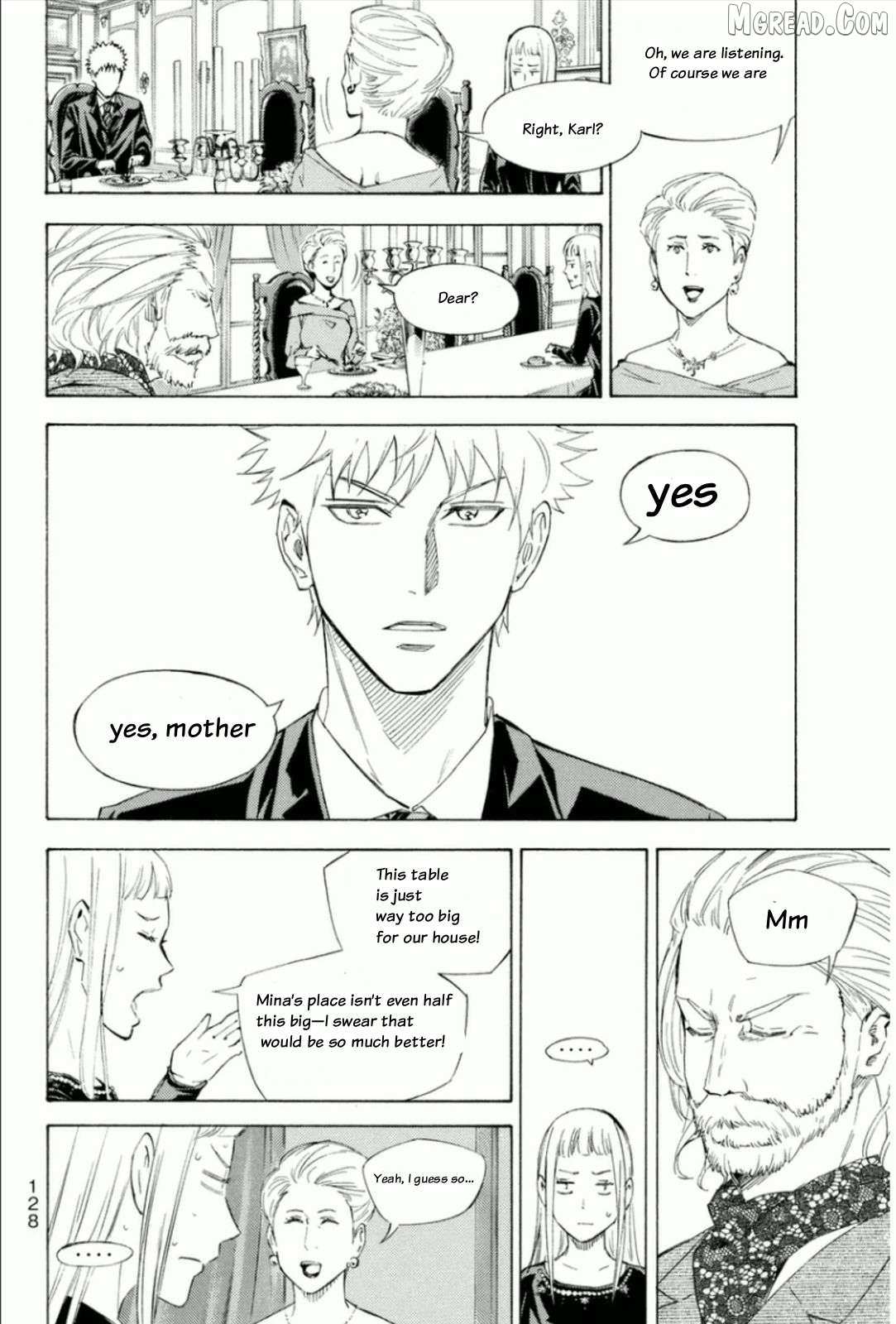 Area No Kishi Chapter 345 page 4 - 