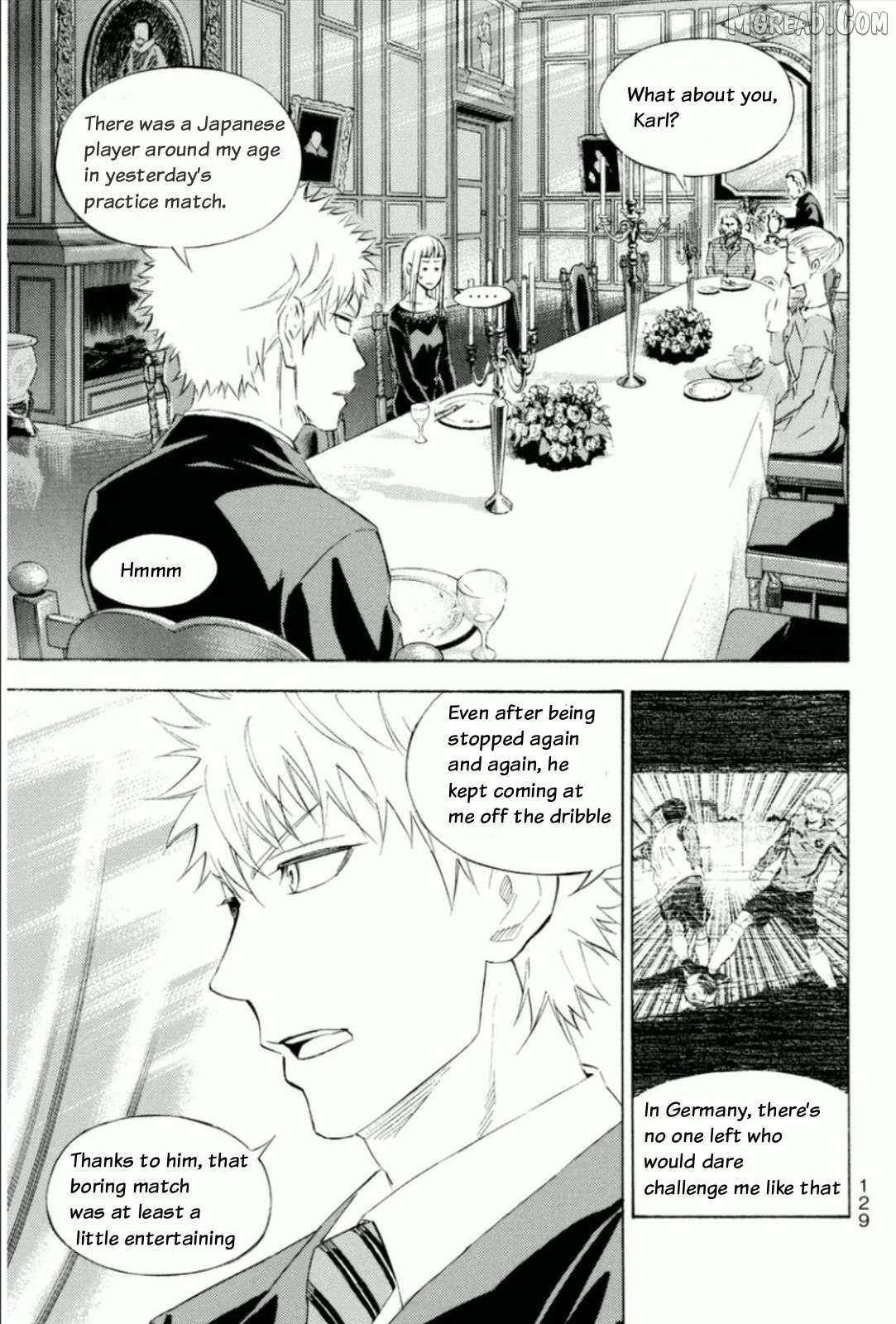 Area No Kishi Chapter 345 page 5 - 