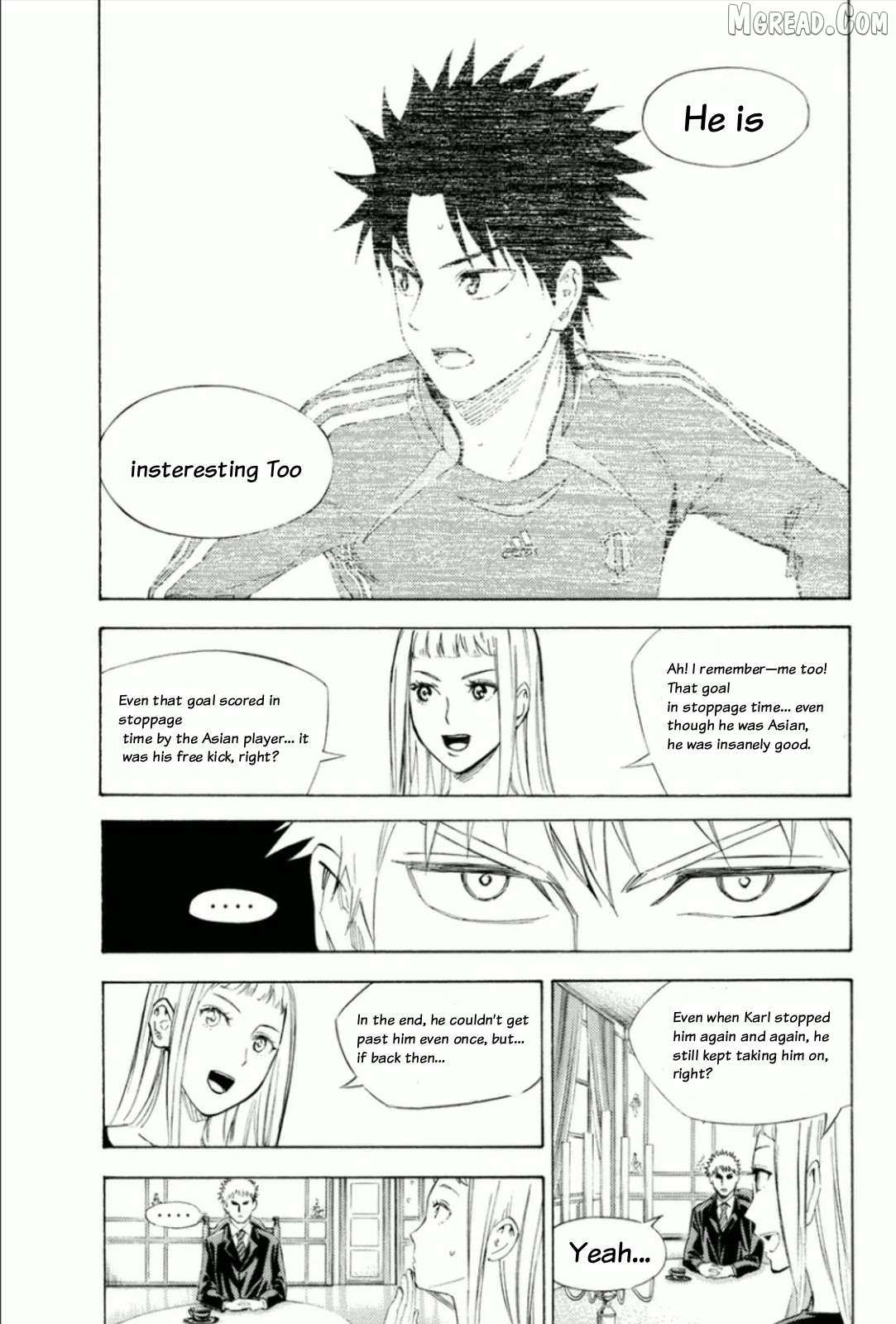Area No Kishi Chapter 345 page 6 - 