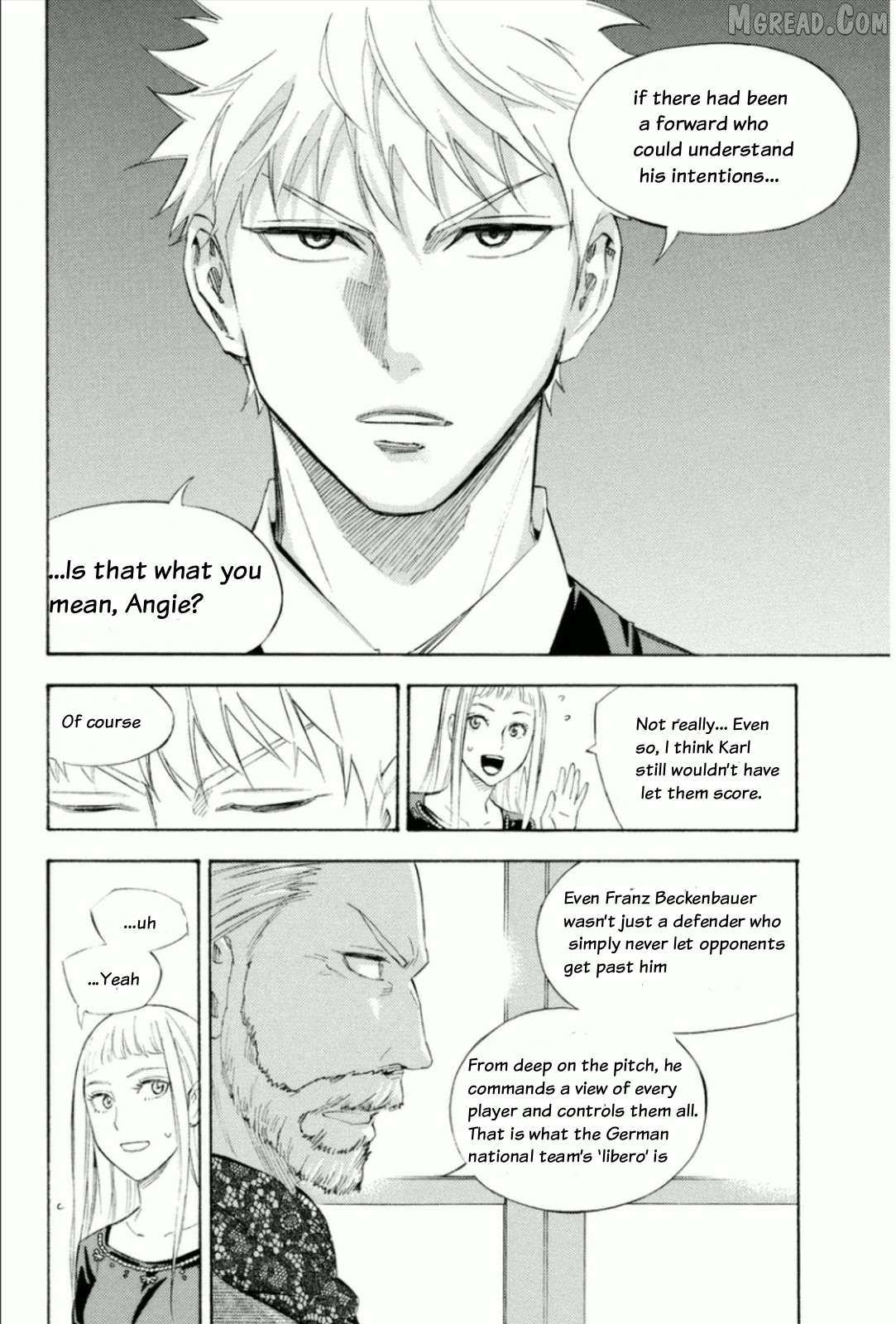Area No Kishi Chapter 345 page 7 - 