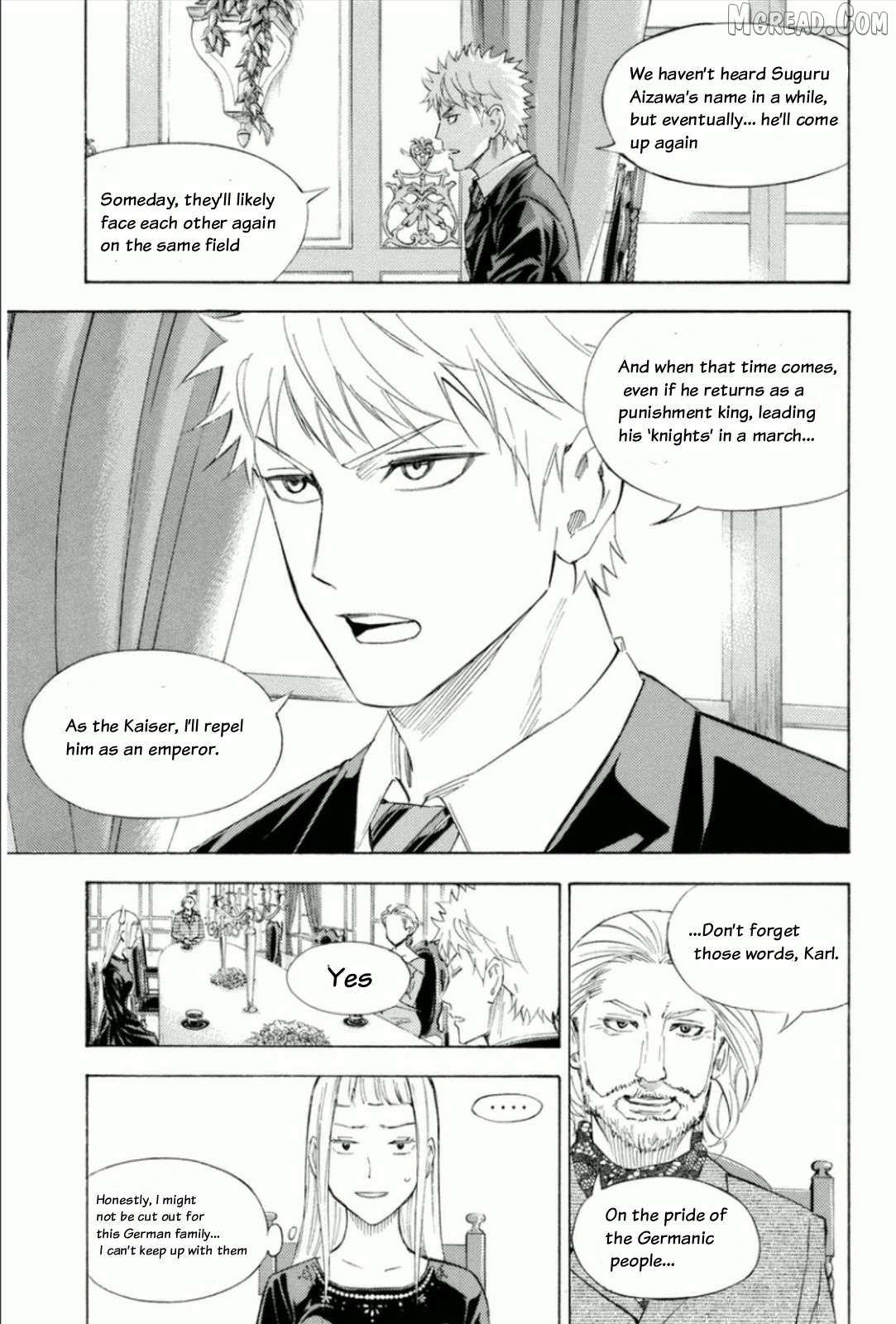 Area No Kishi Chapter 345 page 8 - 