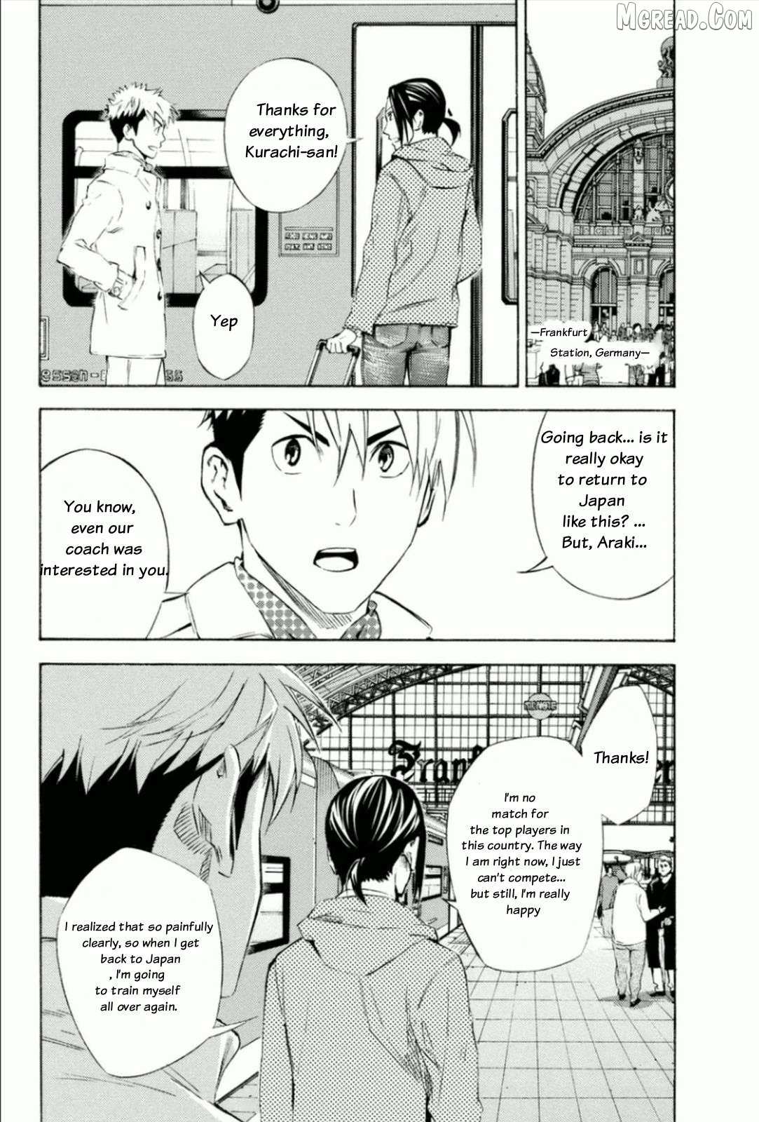 Area No Kishi Chapter 345 page 9 - 