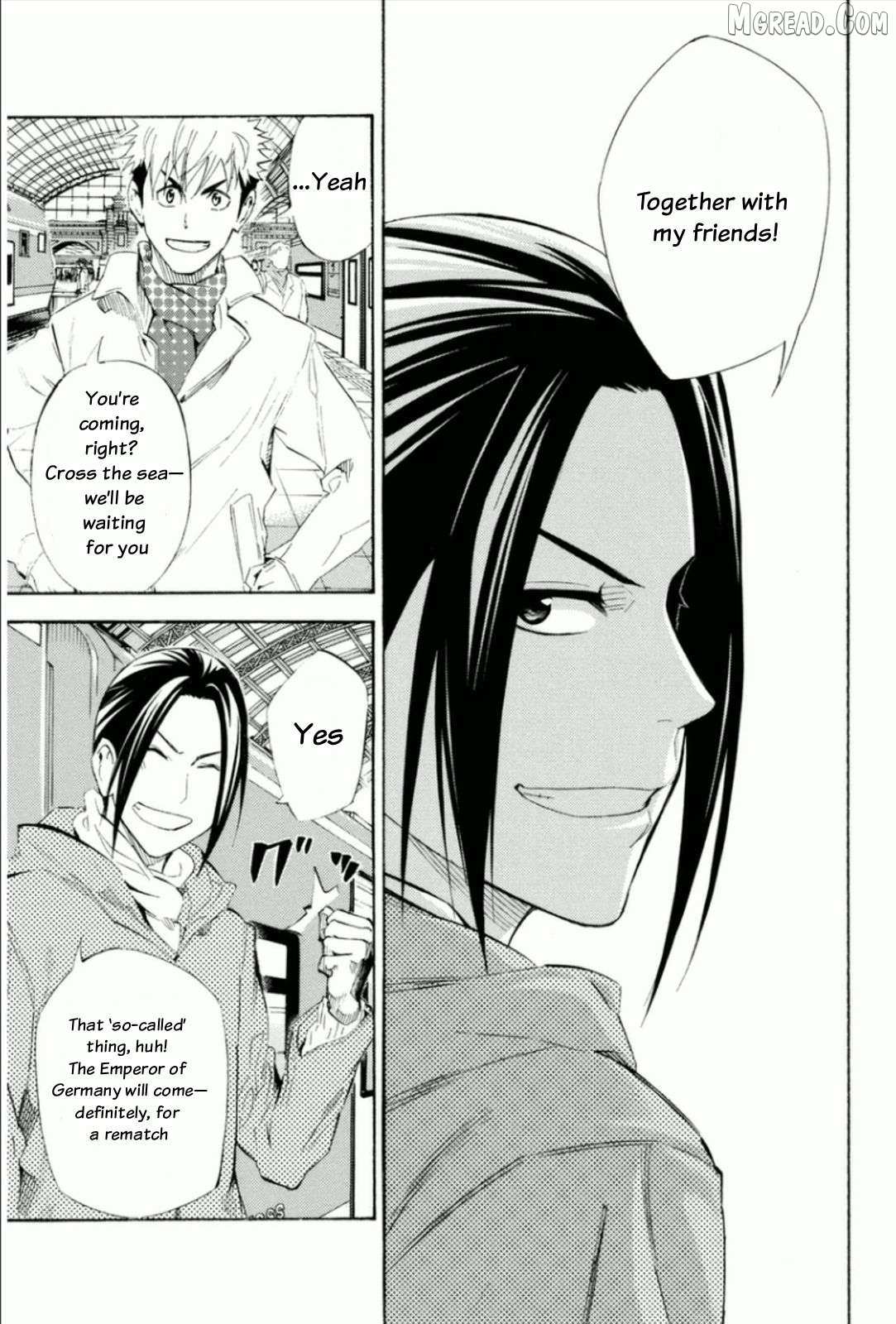 Area No Kishi Chapter 345 page 10 - 