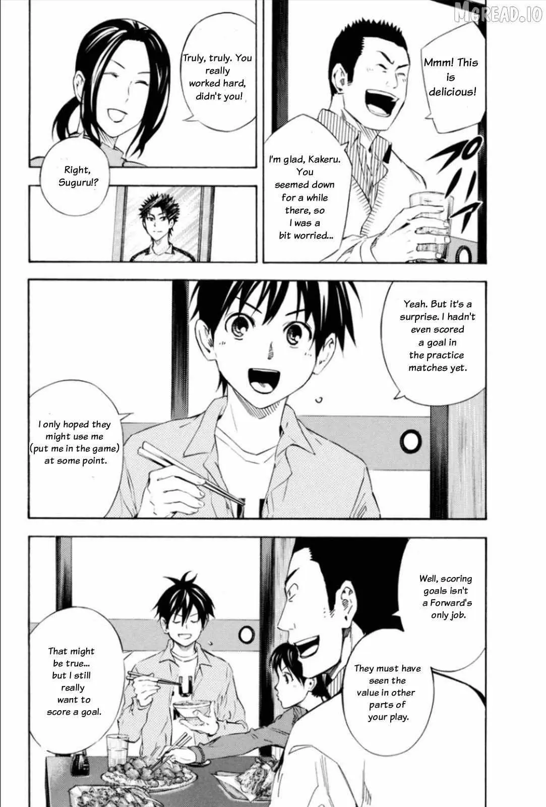 Area No Kishi Chapter 346 page 2 - 