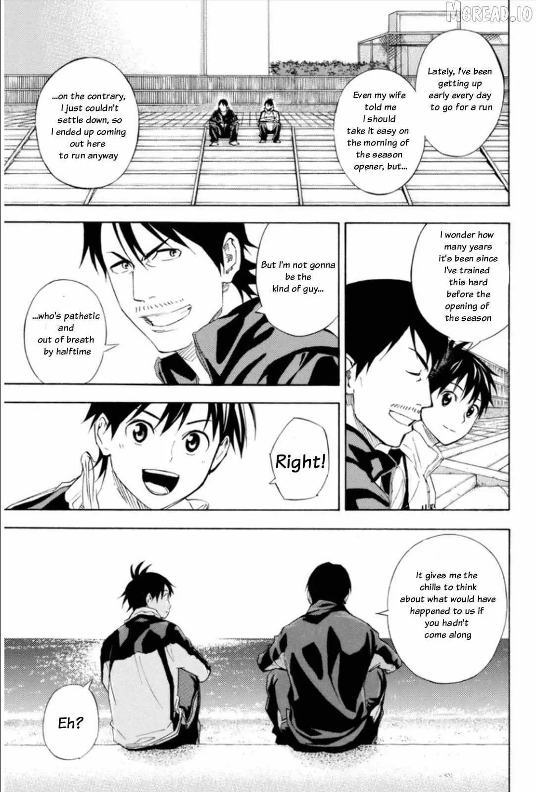 Area No Kishi Chapter 346 page 11 - 