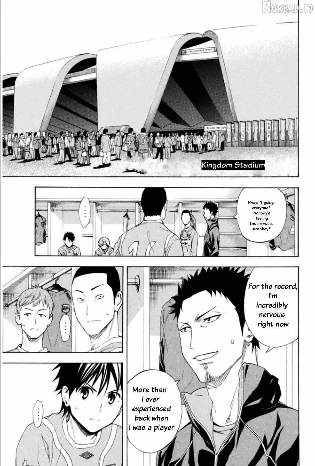 Area No Kishi Chapter 346 page 13 - 