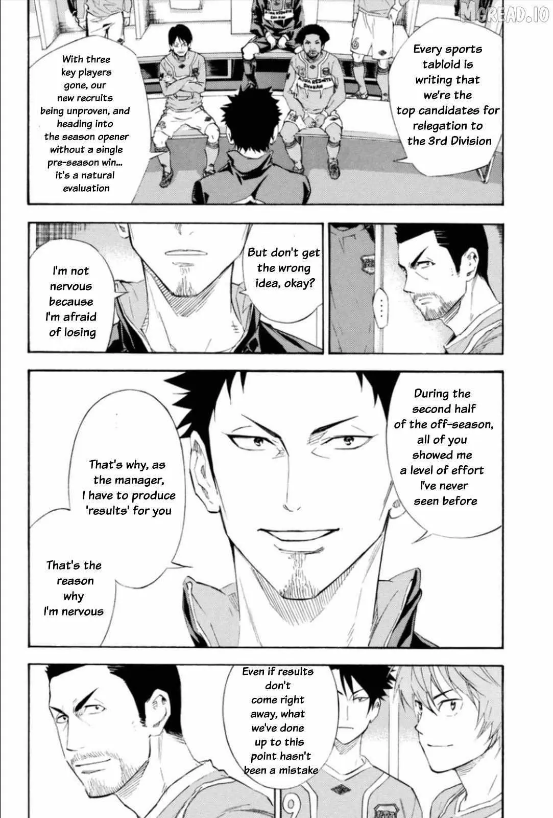 Area No Kishi Chapter 346 page 14 - 