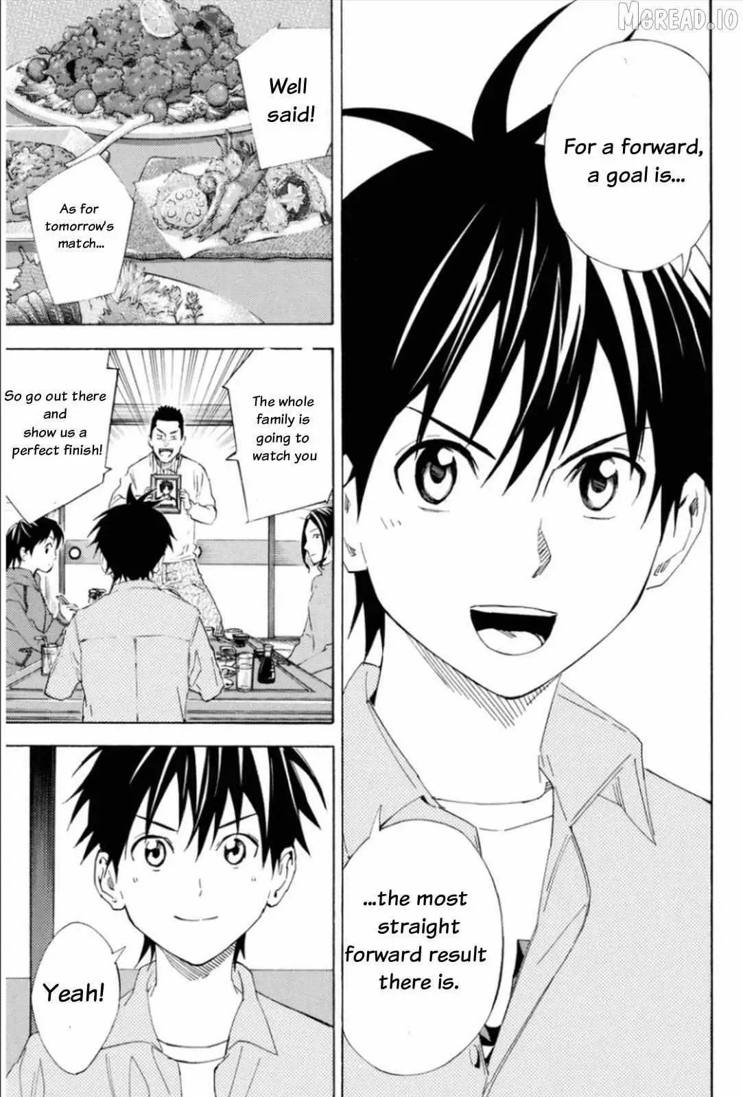 Area No Kishi Chapter 346 page 3 - 