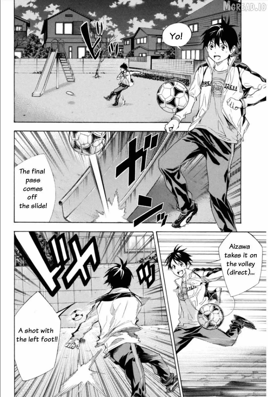 Area No Kishi Chapter 346 page 4 - 
