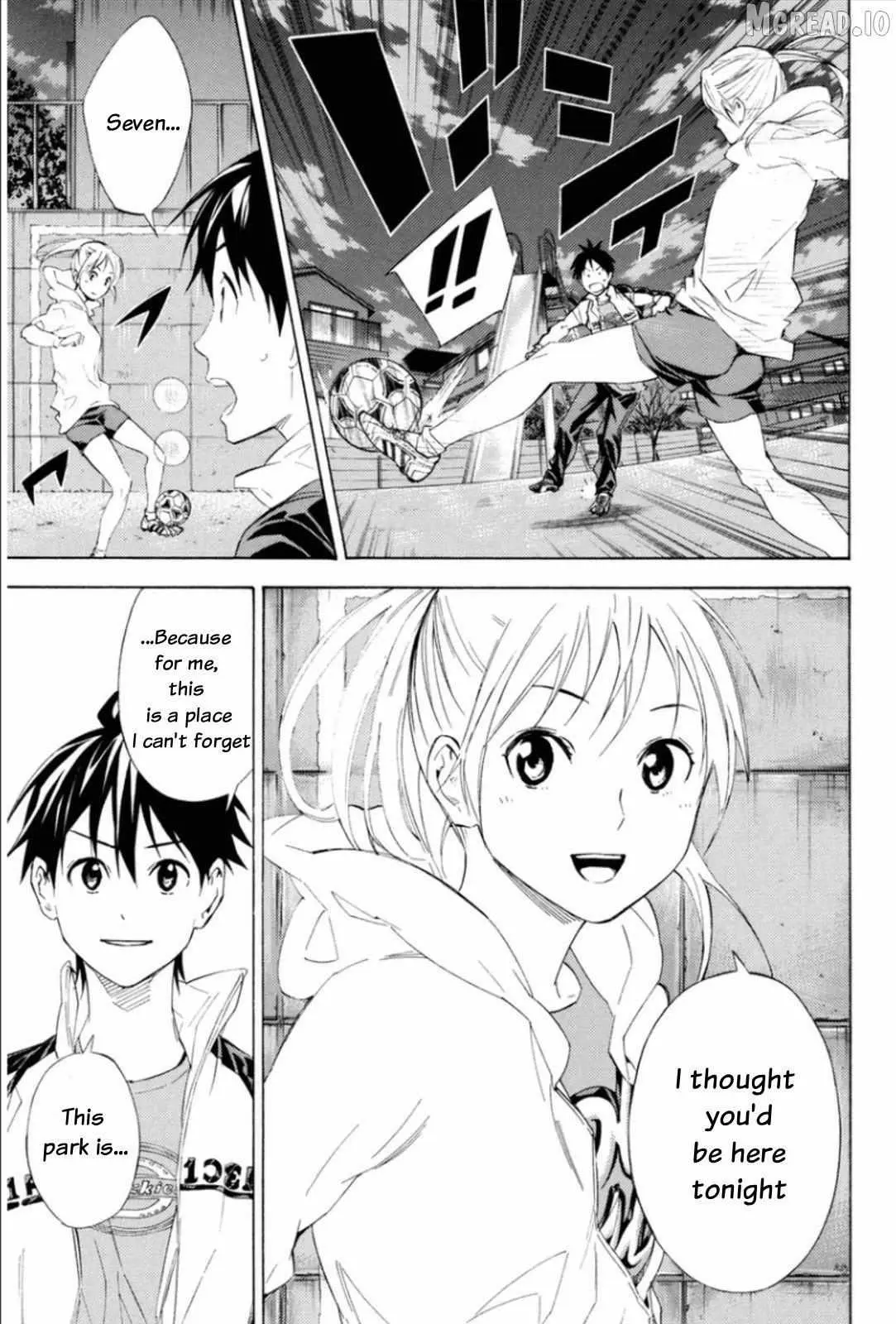 Area No Kishi Chapter 346 page 5 - 