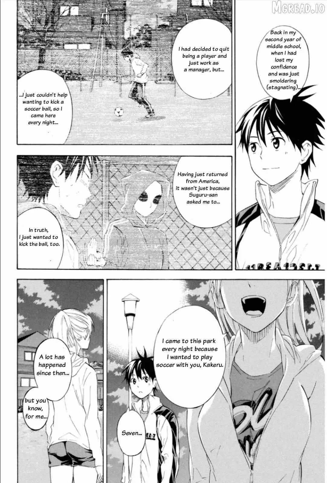 Area No Kishi Chapter 346 page 6 - 