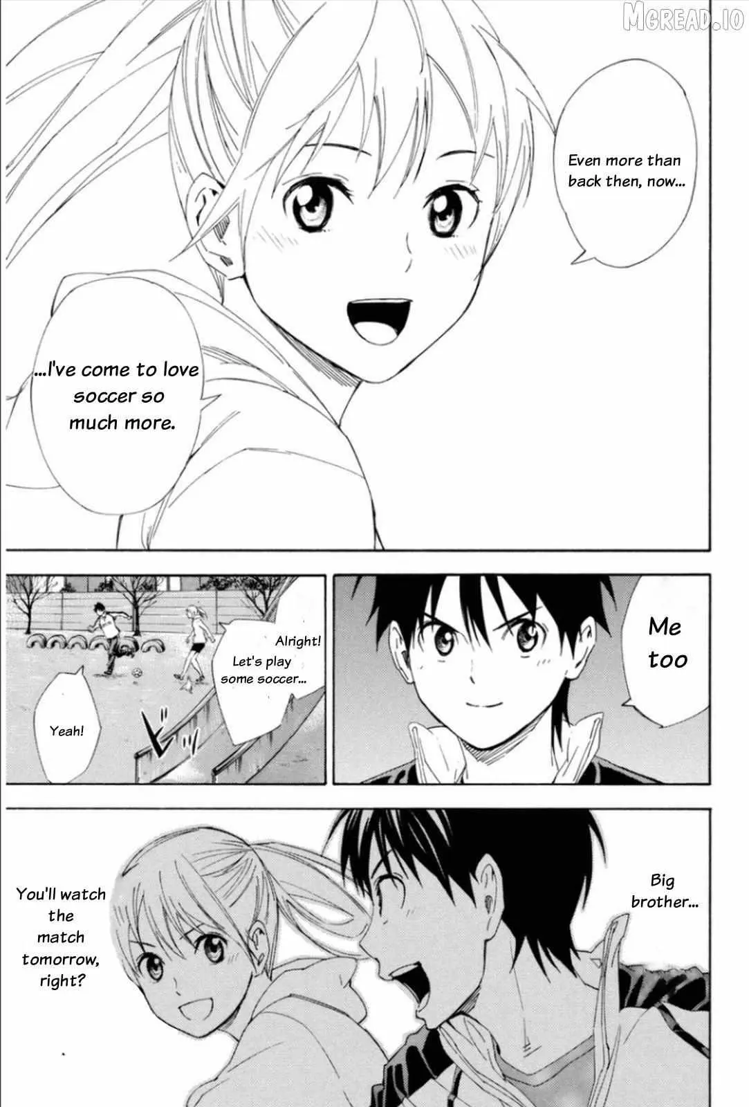 Area No Kishi Chapter 346 page 7 - 