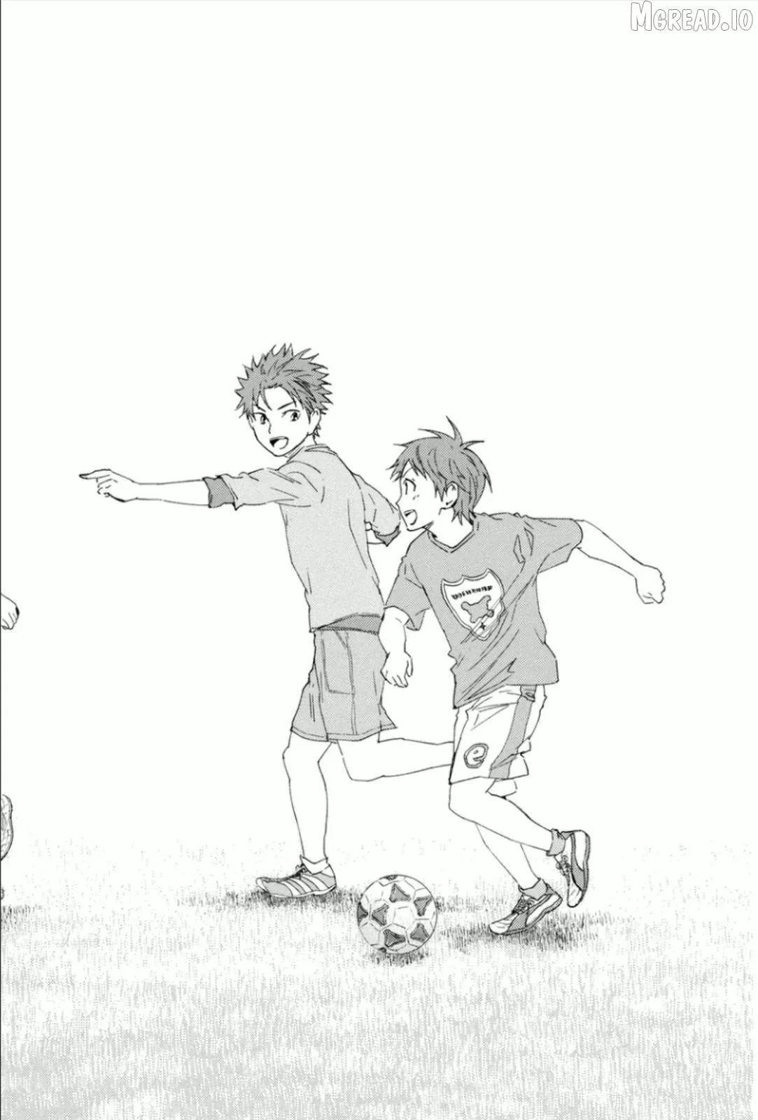 Area No Kishi Chapter 346 page 8 - 