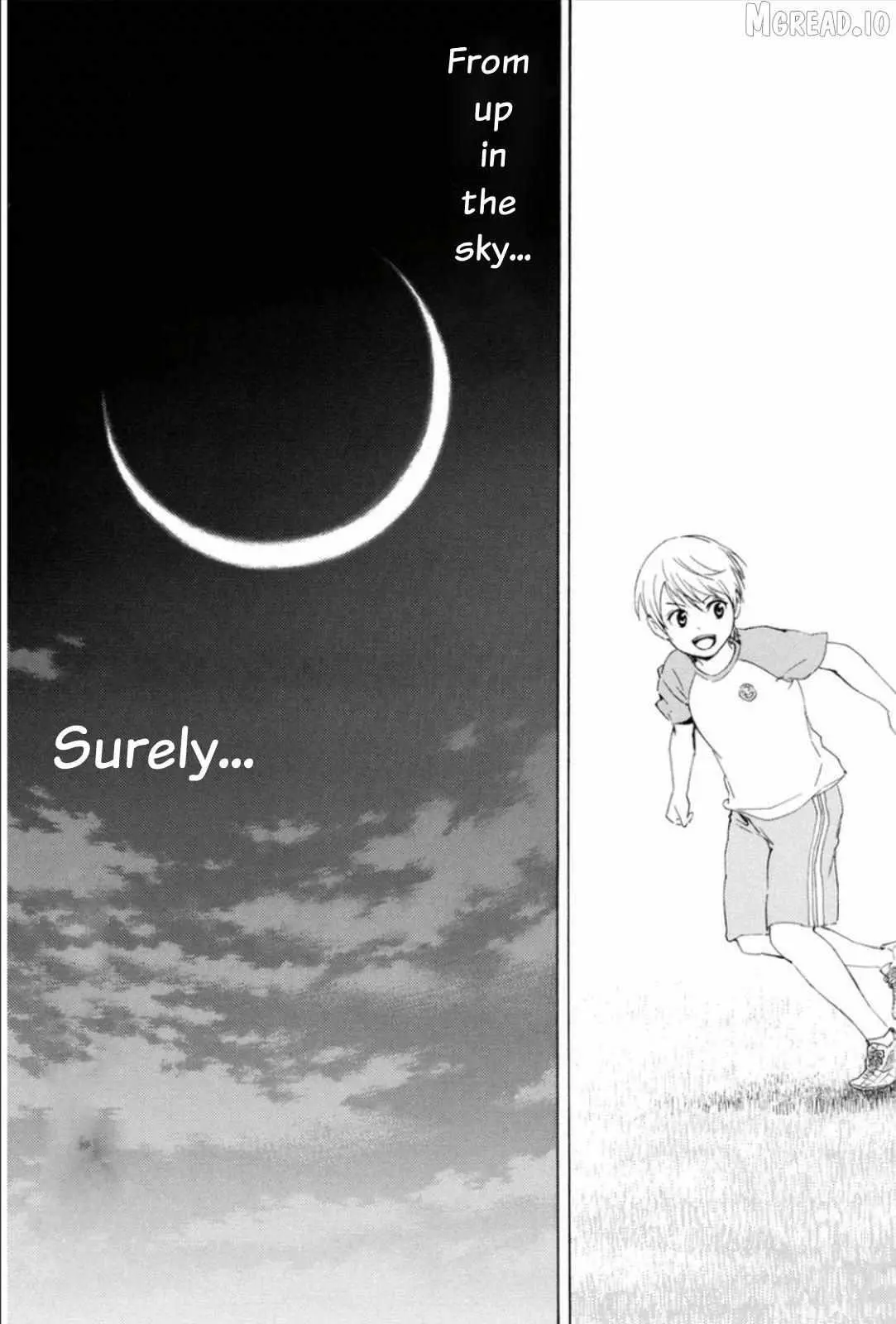 Area No Kishi Chapter 346 page 9 - 