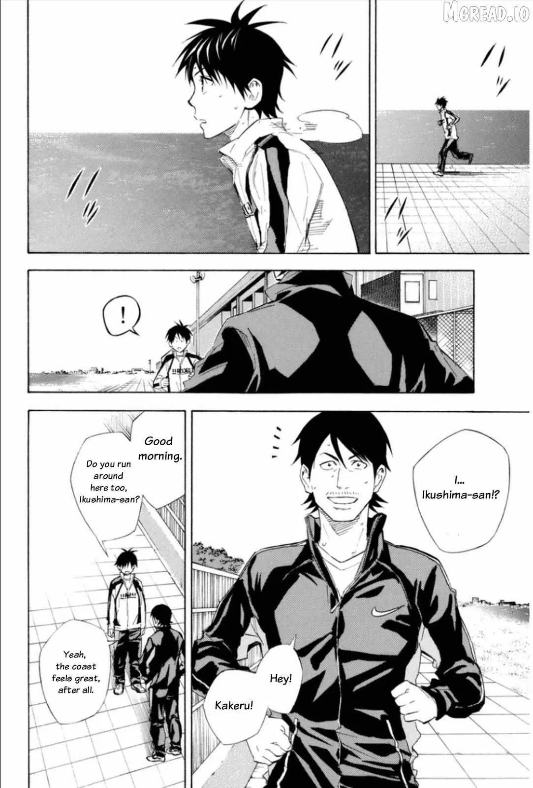 Area No Kishi Chapter 346 page 10 - 