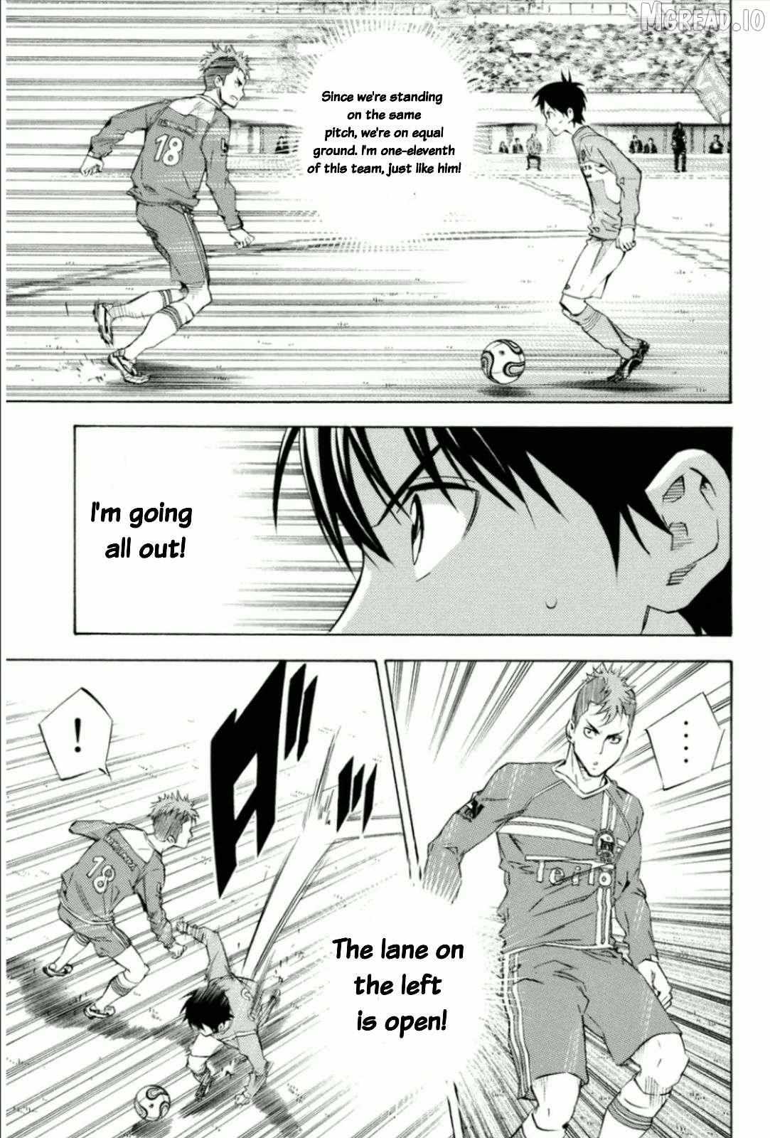 Area No Kishi Chapter 347 page 11 - 