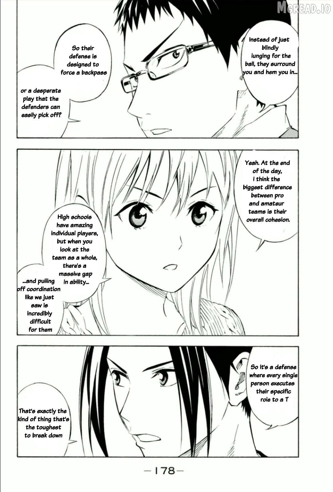 Area No Kishi Chapter 347 page 14 - 