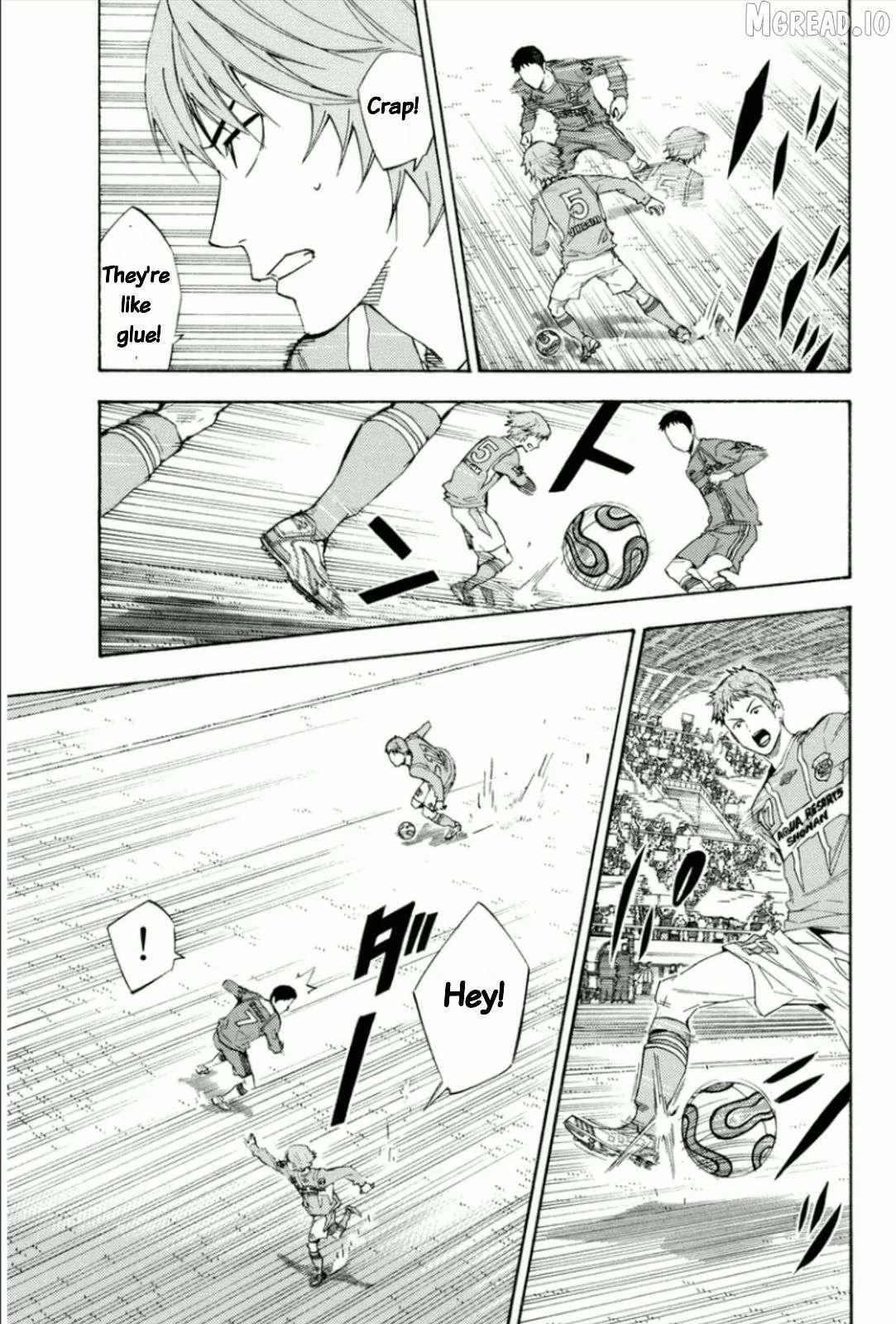 Area No Kishi Chapter 347 page 15 - 