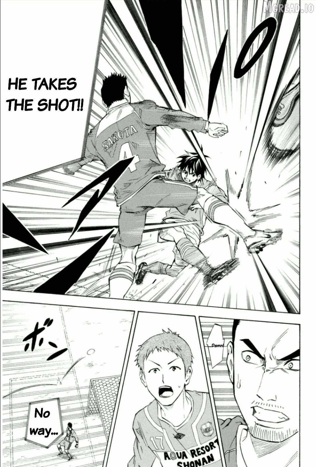 Area No Kishi Chapter 347 page 19 - 