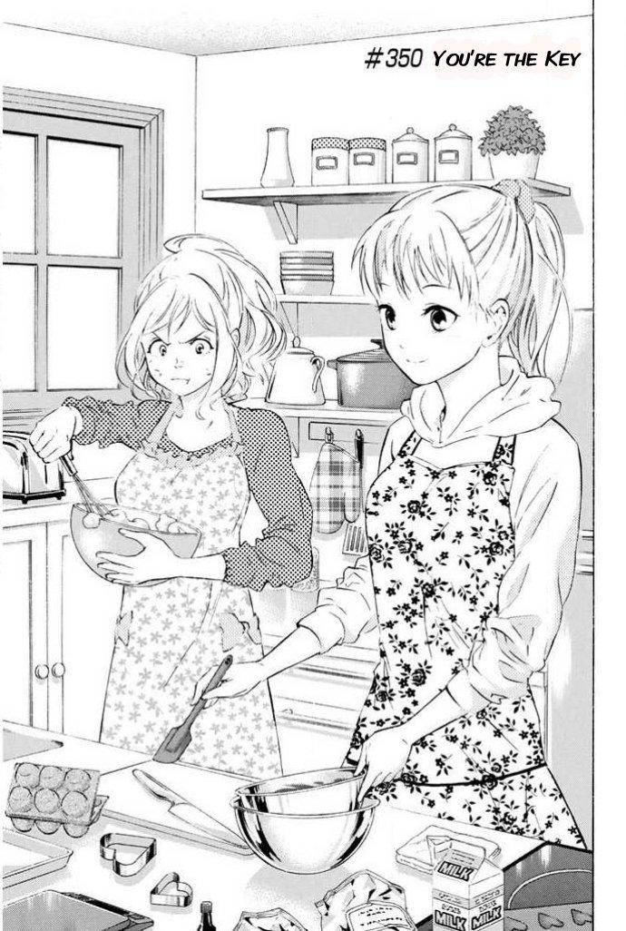 Area No Kishi Chapter 350 page 1 - 