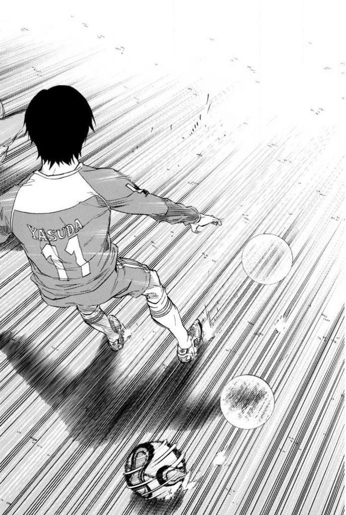 Area No Kishi Chapter 350 page 18 - 
