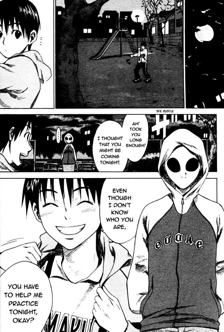 Area No Kishi Chapter 4 page 21 - 