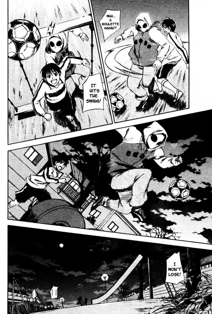 Area No Kishi Chapter 4 page 24 - 