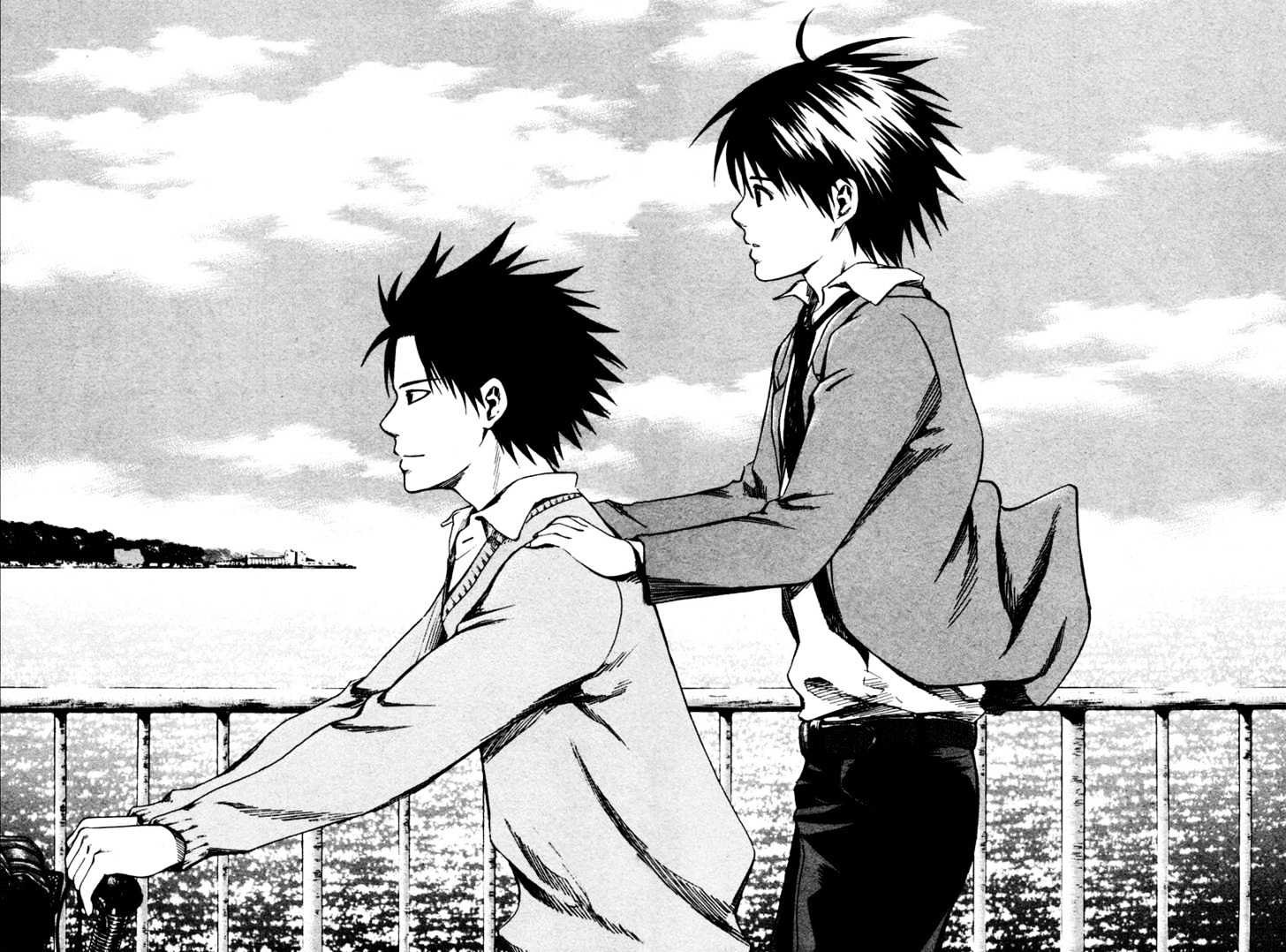Area No Kishi Chapter 5 page 11 - 