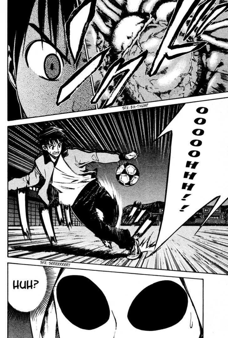Area No Kishi Chapter 9 page 11 - 