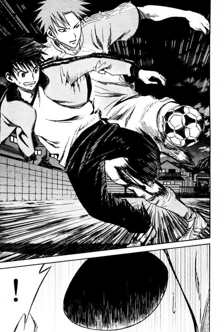 Area No Kishi Chapter 9 page 12 - 