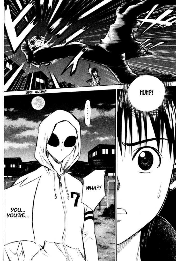 Area No Kishi Chapter 9 page 5 - 