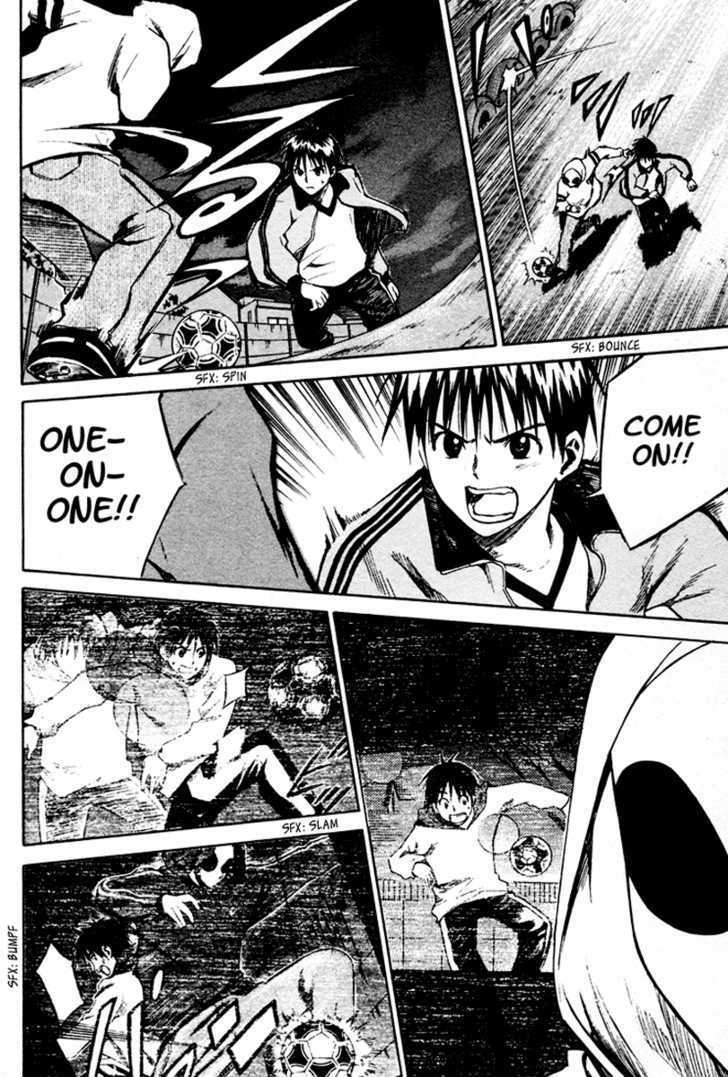Area No Kishi Chapter 9 page 9 - 
