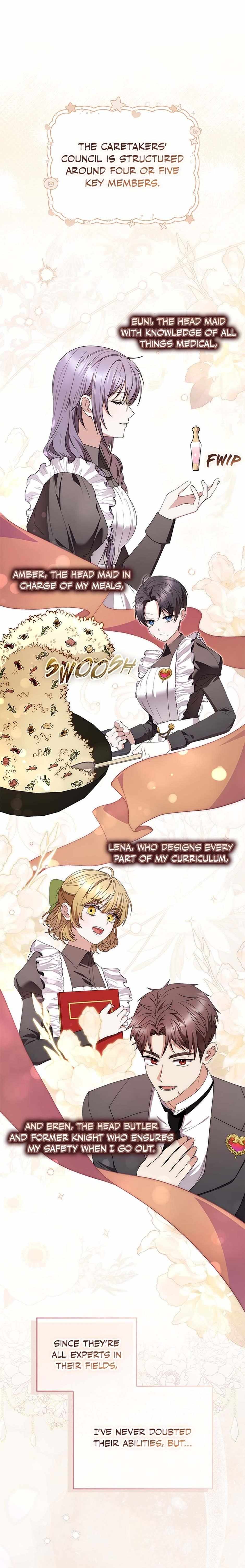 Arelyn Is Sick and Tired Chapter 1.1 page 2 - 