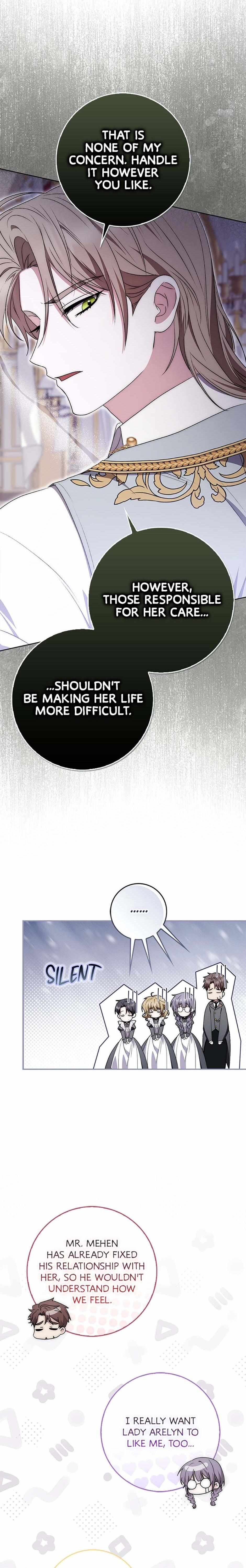 Arelyn Is Sick and Tired Chapter 1.1 page 12 - 