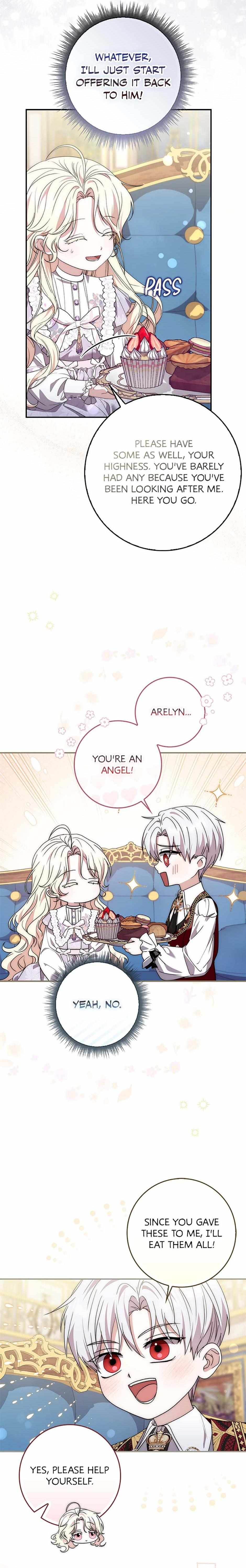 Arelyn Is Sick and Tired Chapter 1.1 page 24 - 