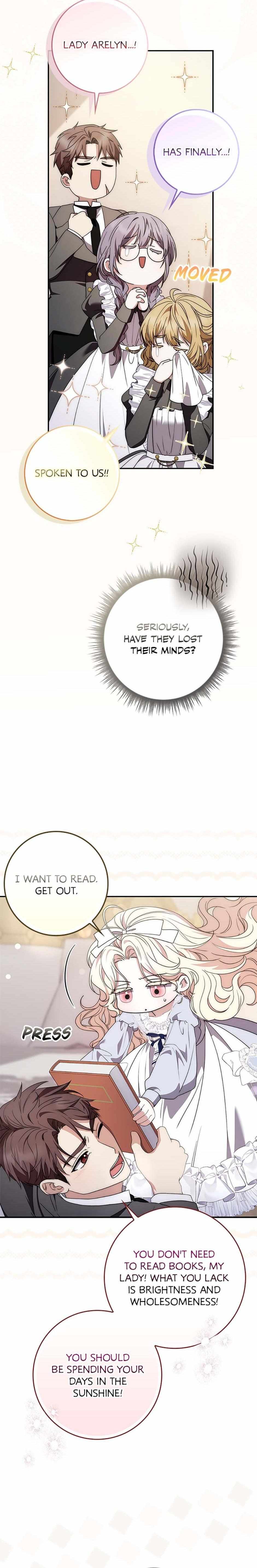 Arelyn Is Sick and Tired Chapter 1.1 page 4 - 