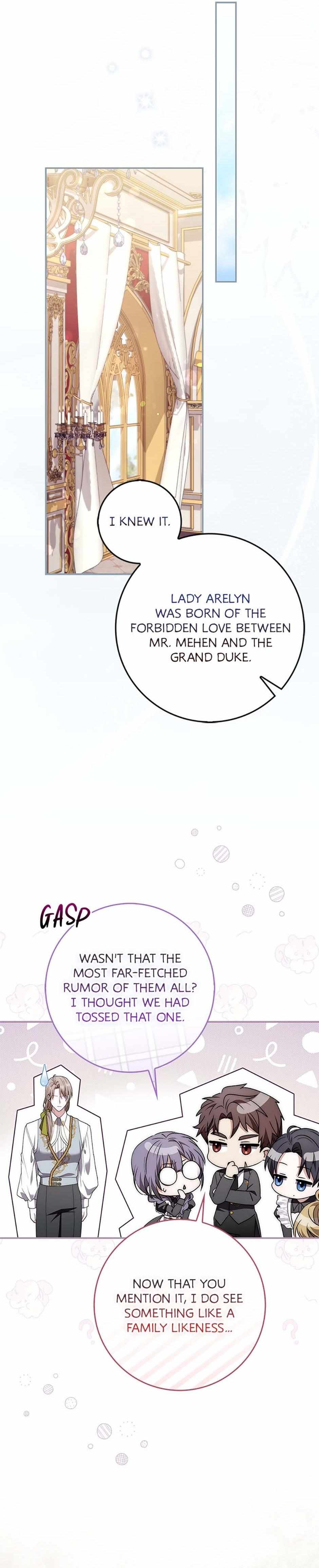 Arelyn Is Sick and Tired Chapter 1.1 page 9 - 