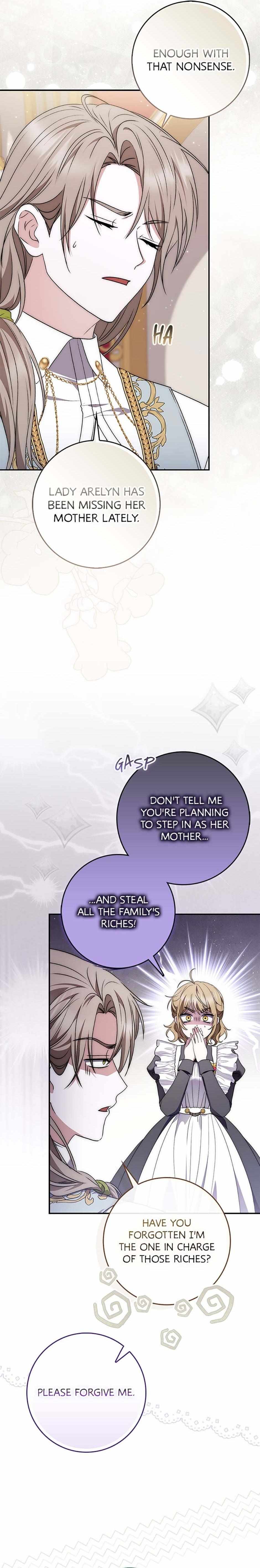 Arelyn Is Sick and Tired Chapter 1.1 page 10 - 