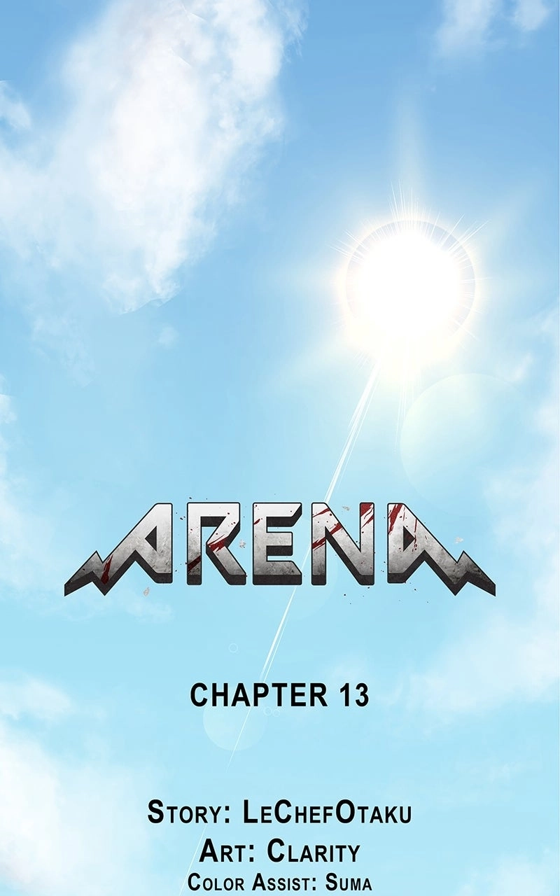 Arena Episode 13 page 1 - 