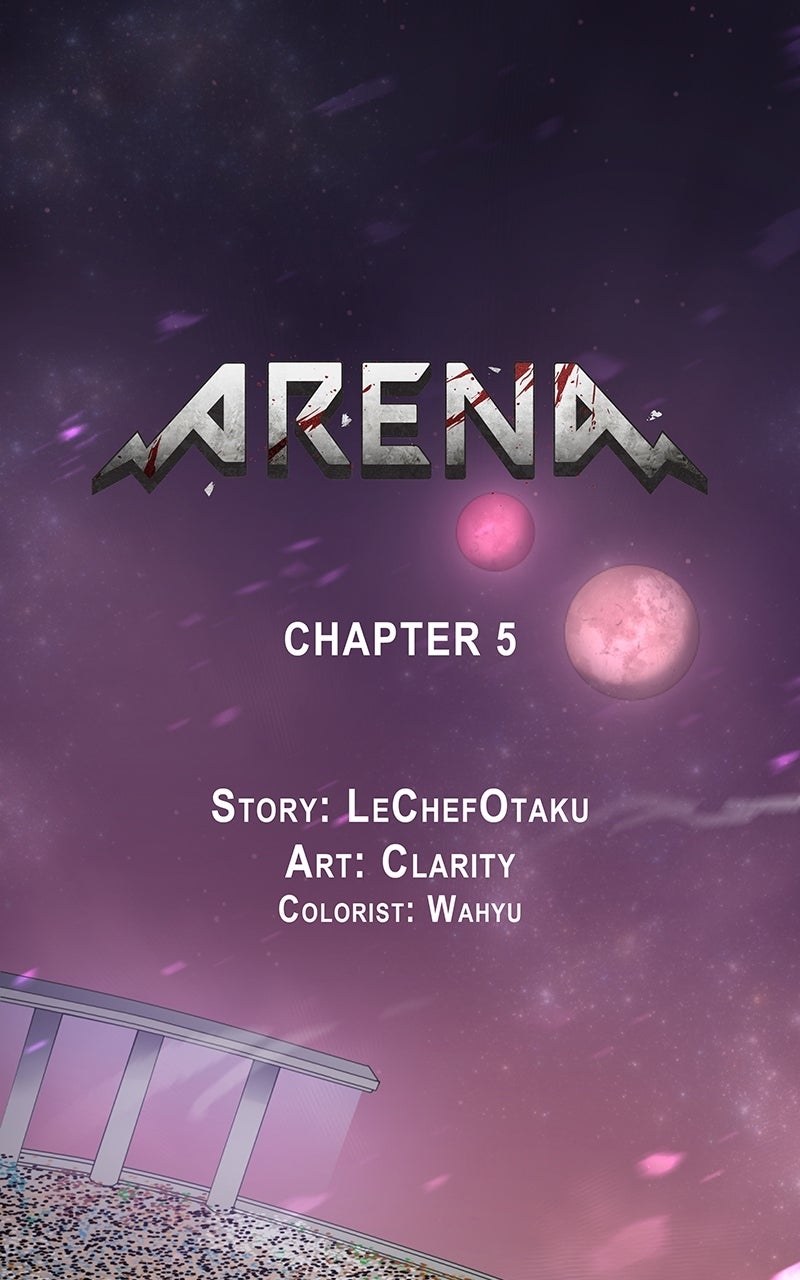 Arena Episode 5 page 1 - 