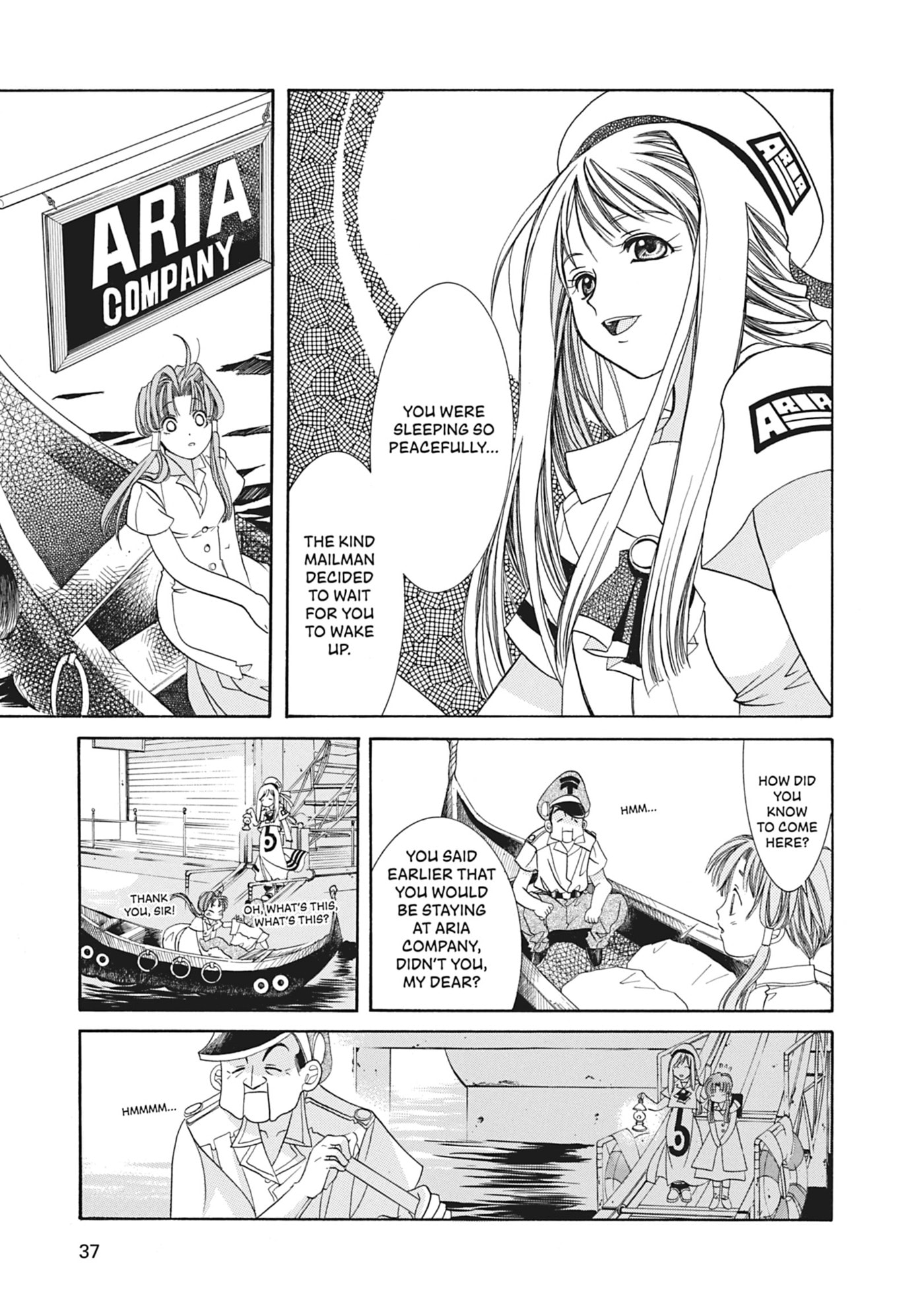 ARIA kanzenban Chapter 1 page 36 - 