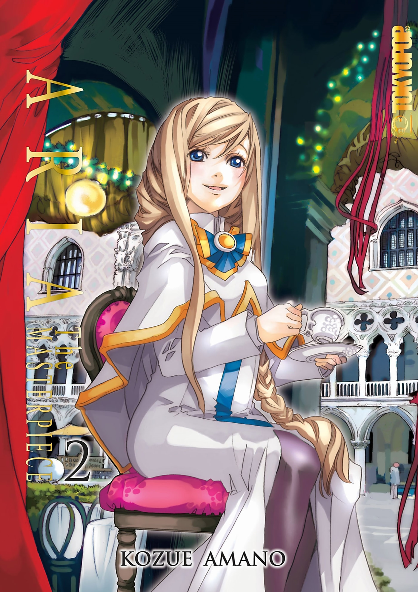 ARIA kanzenban Chapter 10 page 1 - 