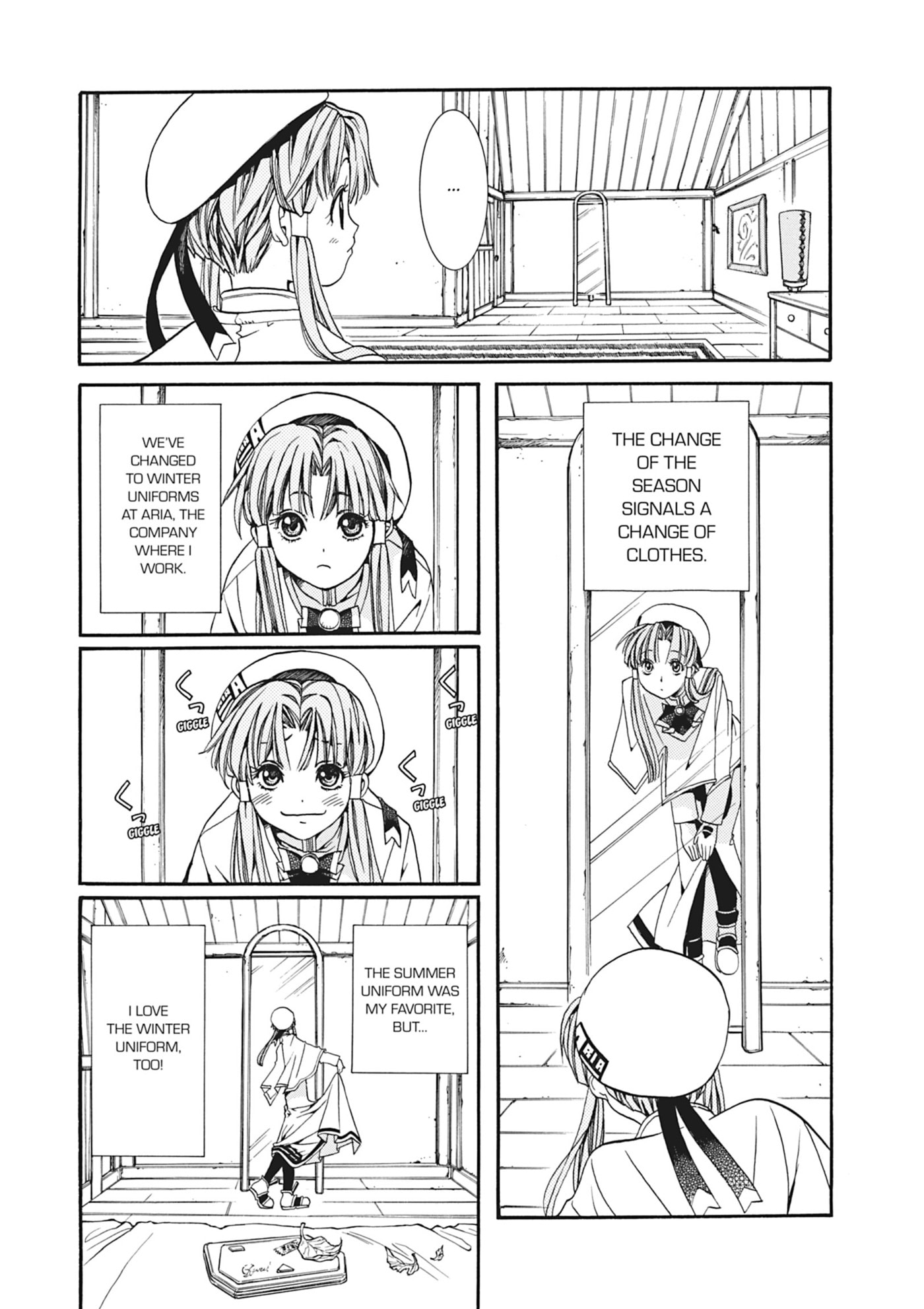 ARIA kanzenban Chapter 10 page 8 - 