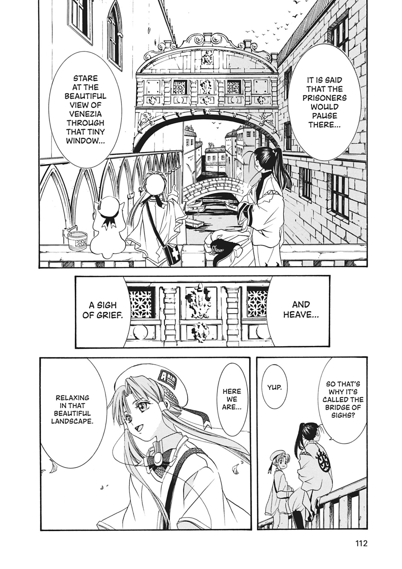 ARIA kanzenban Chapter 13 page 26 - 