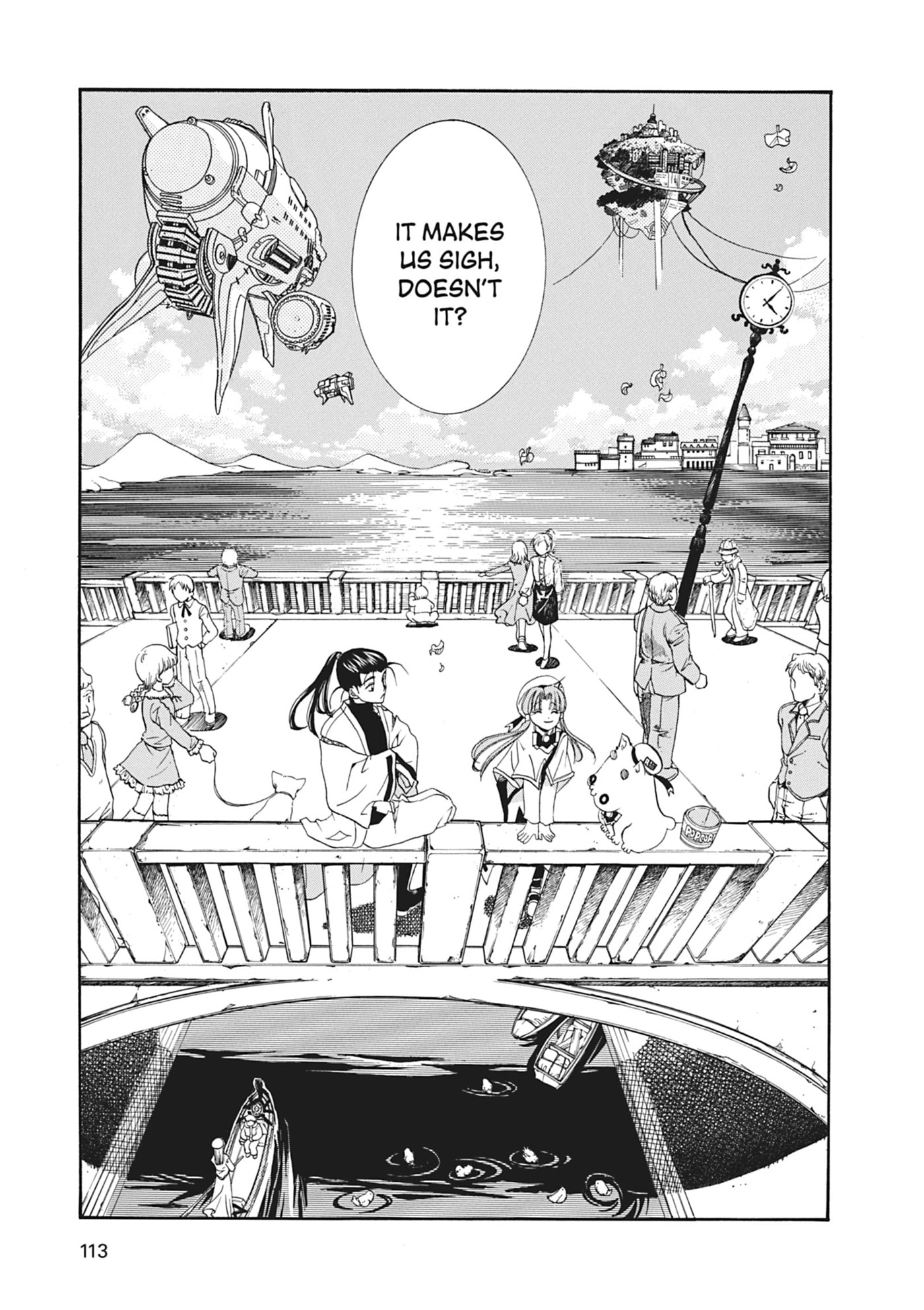 ARIA kanzenban Chapter 13 page 27 - 